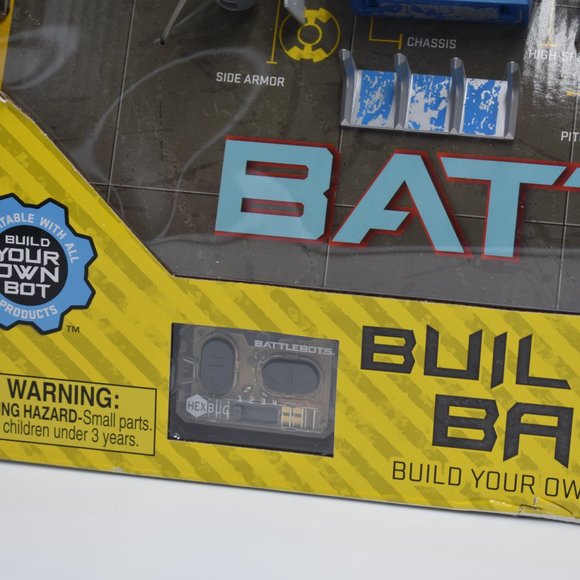 HexBug Toys Hexbug Battlebots Build Your Own Battlebox Strategy Kit New Poshmark